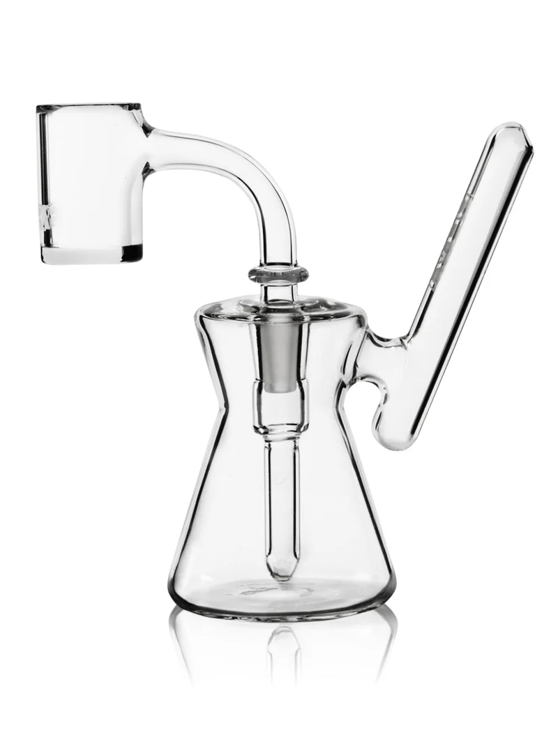 GRAV Hourglass Pocket Bubbler Rig